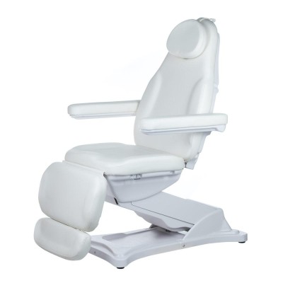 Elektryczny fotel kosmetyczny MODENA BD-8194 Biały -Fotele kosmetyczne elektryczne- 